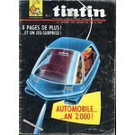 JOURNAL TINTIN 967 1967 COUVERTURE DE MITTEI RUZI