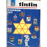 JOURNAL TINTIN 967 DE 1967 - COUVERTURE DE WEINBERG