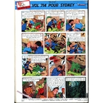 BD PLANCHE VOL 714 POUR SIDNEY TINTIN HERGE