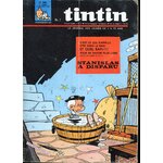 EQUIVALENT RECUEIL TINTIN N° 73 DE 1967