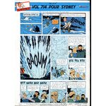 JOURNAL TINTIN 992 DE 1967 COUVERTURE RIC HOCHET