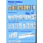 BROCHURE CATALOGUE LIEBHERR 1998