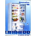 CATALOGUE LIEBHERR GENERATION '98