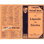 LA LEGENDE DES SIECLES - TOME 3 - VICTOR HUGO