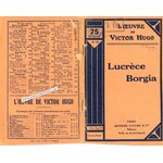 LUCRECE BORGIA - TOME 19 - VICTOR HUGO