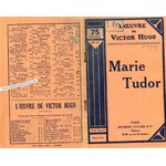 MARIE TUDOR - TOME 45 - VICTOR HUGO