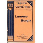 LUCRECE BORGIA - TOME 19 - VICTOR HUGO