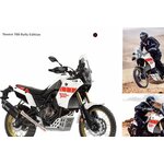 Brochure moto Yamaha Ténéré 700 Rally édition