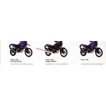 Brochure moto yamaha 700 Extrême Edition, 700 Explore édition