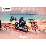 BROCHURE MOTO YAMAHA TÉNÉRÉ 700