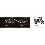 Brochure yamaha Ténéré 700, 700 World Raid, 700 Rally, 700 Rally édition