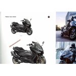BROCHURE SCOOTER YAMAHA TMAX TECH MAX 2023