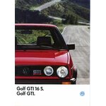 DOCUMENTATION VW VOLKSWAGEN GOLF GTI 16S