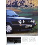 CATALOGUE VW VOLKSWAGEN GOLF GTI 16S