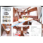 CATALOGUE CAMPING-CAR FLEURETTE MIGRATEUR 73LJ