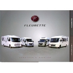 CATALOGUE CAMPING-CAR FLEURETTE MIGRATEUR - DISCOVER - MAYFLOWER - WINCESTER