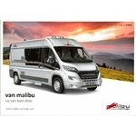 BROCHURE VAN MALIBU 600 DB2 LOW-BED 640LE
