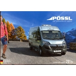 CATALOGUE VAN PÖSSL 2016 GAMME D LINE