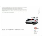 BROCHURE VAN BURSTNER CITY CAR 2017 FOURGON AMENAGE