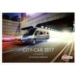 BROCHURE VAN BURSTNER CITY CAR 2017 FOURGON AMENAGE