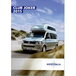 CATALOGUE VAN WESTFALIA CLUB JOKER 2015