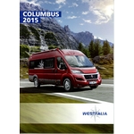 CATALOGUE VAN WESTFALIA COLUMBUS 2015