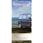 BROCHURE WESTFALIA VOLKSWAGEN T5 CLUB JOKER