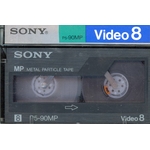 CASSETTE VIDEO 8 SONY P5-90MP