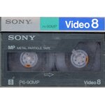 CASSETTE VIDEO 8 SONY P6-90MP