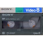 CASSETTE VIDEO 8 SONY P5-60MP