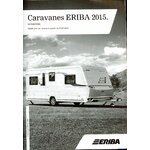 CATALOGUE CARAVANES ERIBA 2015