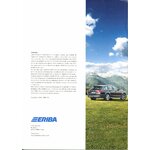 CATALOGUE CARAVANES ERIBA 2015