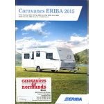 CATALOGUE CARAVANES ERIBA 2015
