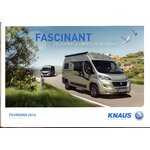 CATALOGUE KNAUS FOURGONS BOXSTAR BOXFILE 2016