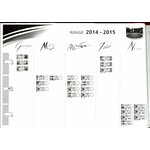CAHIER CARACTERISTIQUES TECHNIQUES CAMPING-CARS McLOUIS 2014 2015