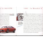 CATALOGUE FERRARI LES MOTEUR ARRIERE 1967-2004