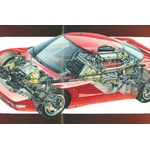 CATALOGUE FERRARI 408 4RM 1987