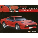 CATALOGUE FERRARI 208 GTB TURBO 1982