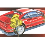 CATALOGUE FERRARI 208 GTB TURBO 1982
