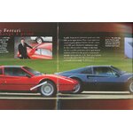 CATALOGUE FERRARI 208 GTB TURBO 1982