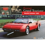 CATALOGUE FERRARI MONDIAL CABRIOLET 1983