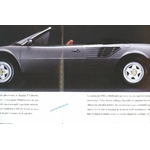 CATALOGUE FERRARI MONDIAL CABRIOLET 1983