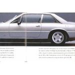 CATALOGUE FERRARI 412 1985