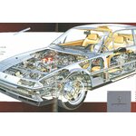 CATALOGUE FERRARI 412 1985