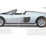 CATALOGUE FERRARI TESTAROSSA SPYDER PROJET SPECIAL 1986