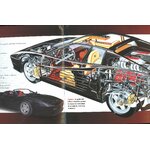 CATALOGUE FERRARI TESTAROSSA SPYDER PROJET SPECIAL 1986