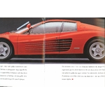 CATALOGUE FERRARI TESTAROSSA 1984