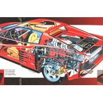 CATALOGUE FERRARI TESTAROSSA 1984