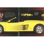 CATALOGUE FERRARI TESTAROSSA 1984