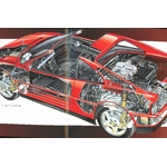 CATALOGUE FERRARI F40 1987